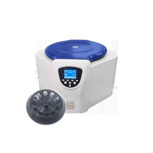 Quality Clinical Medical Centrifuge Machine Tabletop Low Speed Multi Tube Rack wholesale