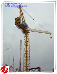 Quality 10t luffing jib tower cranes for construction site wholesale
