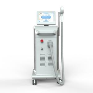 Quality Vertical Triple wavelength Laser Hair Removal Machine 808nm +755nm+1064nm diode laser wholesale