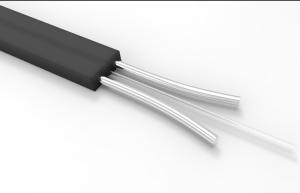 Quality FTTH Indoor Fiber Optic Cable Zipcord Bow Type Drop Cable GJXH GJXFH wholesale