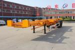 40-80 Tons Skeletal Semi Trailer 1x40ft 2x20ft