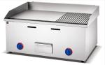 Table Top Electric And Gas Griddle / Hotel Food Service Kitchen Equipment