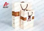Pink Holiday Goodie Christmas Paper Bags No Minimum Hot Foil LOGO