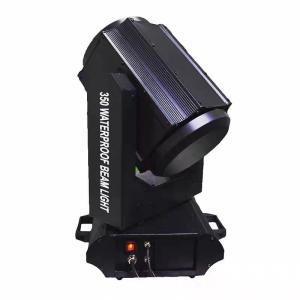 Quality 8500K Color Temperature Waterproof Moving Head Beam Light 350w 17r for Sky Cannon wholesale