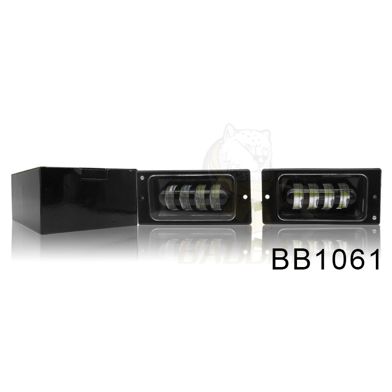High Brightness White Yellow Light LED Headlight For Car Motorcycle 4 Inch