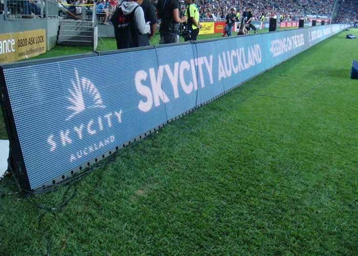SMD Stadium IP65 Outdoor Advertising Led Display For Commercial Ads