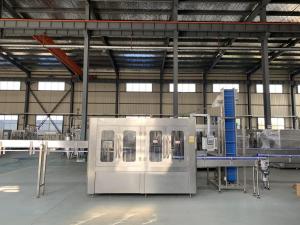 Full - Automatic Rotary Mineral Water Bottle Filling Machine In Germany