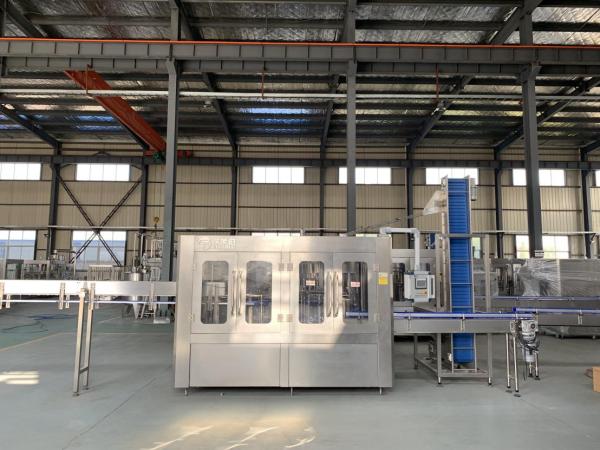 Cheap Full - Automatic Rotary Mineral Water Bottle Filling Machine In Germany for sale