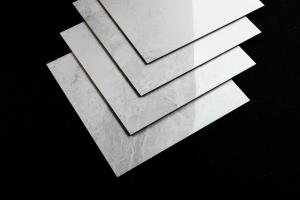 Quality Glazed Porcelain Kitchen Tile / Porcelain Stone Tile Wear Resistant wholesale