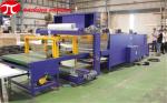 Automatic Door Panel Shrink Wrap Packaging Machine / 380V PE Film 1000mm
