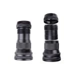 Micro Machining Anodized Steel Aluminum Derlin Camera Spare Parts