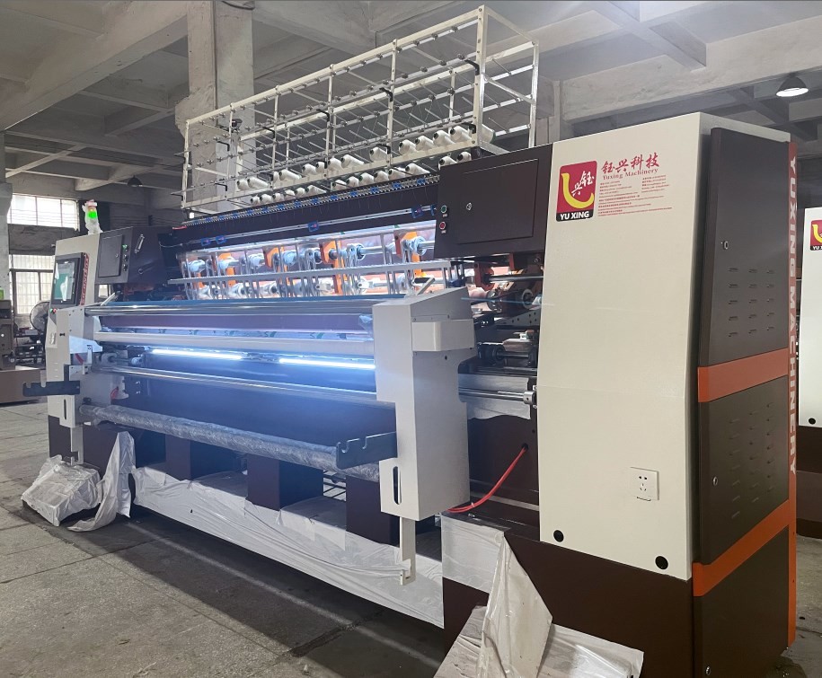 Auto Lubrication 300M/H 8CM Thickness Foam Multi Needle Quilting Machine For Mattress