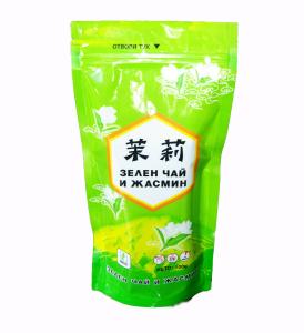 Quality Customized side gusset tea bags packaging with glossy printing wholesale