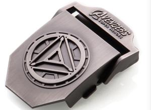 Quality Fashion Leisure 39.5MM Metal Belt Buckle PVD Plating Corrosion Resistant wholesale