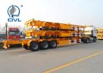 CIVL China 3 Axles 40 Feet Container Carrying Semi Trailer Trucks With JOST