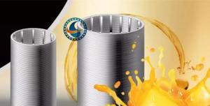 Quality 89mm Stainless Steel Vee Wire Filter Screen Customised For Liquid wholesale