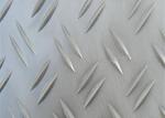 3003 6061 6063 6082 6mm Thick Aluminum Checker Plate 4x8