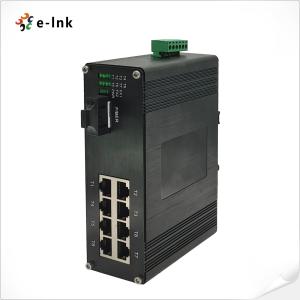 Quality Industrial Ethernet Switch 10/100Mbps RJ45, 8Port, Redundant Power wholesale
