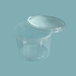 Injection Molding Lid Food Grade PP 500ml Ice Cream Bucket Plastic Yogurt
