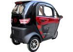 Handle Steering Closed Loading 250Kg Passenger Carrying Tricycle