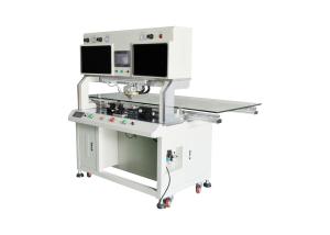 Quality 616DH LED LCD TV Tab Cof Bonding Machine Work Pressure 0.3~0.4 MPa For Samsung Sony LG wholesale