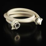 Polish Surface PVC Flex Braided Hose Washing Machine Corrugated Rubber Hose