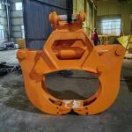 Excavator Hydraulic Log Grapple Wood Grab 4-30 Ton For Doosan 150
