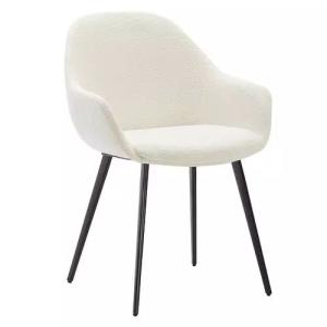 Quality high resilience Velvet Fabric Dining Room Chairs 590*500*800mm wholesale