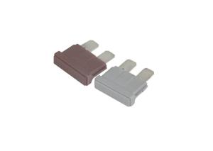Quality Lighted Automotive 1 Amp Fast Acting Fuse PBT Material Flat Shape wholesale