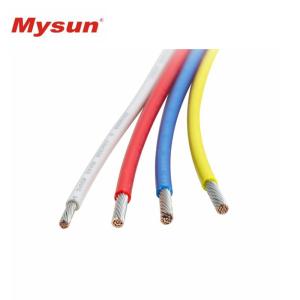 Quality All Colors Insulated Stranded Copper Wire , PTFE Insulated Cable UL1180 20awg wholesale