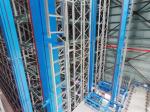 24m 5304 Slots Automated Storage Retrieval System Chemical Fiber Industry