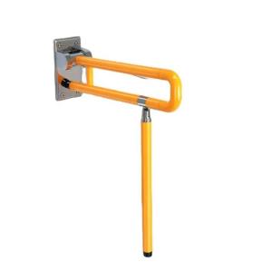 Quality YFH-FS002 Foldable Toilet Hand Rails ABS Stainless Steel Bathroom Support Bar wholesale