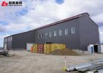 Industrial Light Steel Frame Metal Buildings Construction Facility