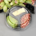 PP plastic fast food lunch bowl box lid forming machine