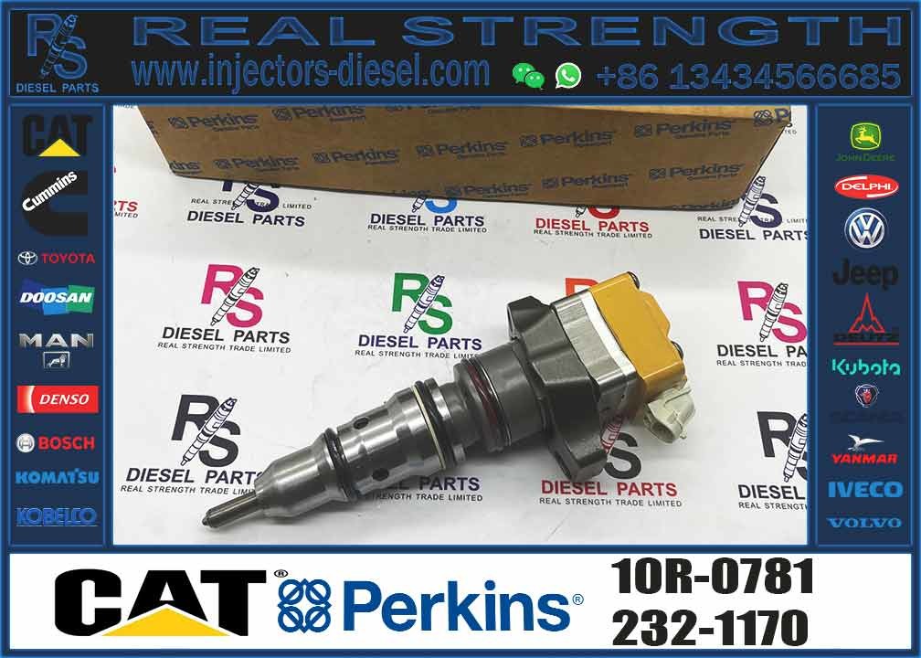 High Quality Diesel Fuel Injector 10R-0781 128-6601 222-5966 180-7431 171-9710 171-9704 178-6432 188-1320