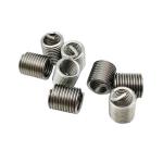 Type 304 Stainless Steel Wire Thread Insert M6 - M10 Used In Sheet Metal
