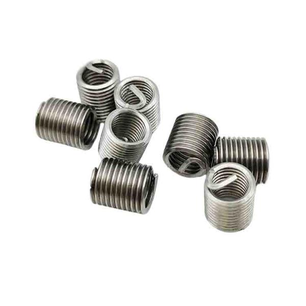 Cheap Type 304 Stainless Steel Wire Thread Insert M6 - M10 Used In Sheet Metal for sale