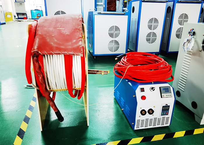 High Frequency Electromagnetic Induction Heater 40KW For Pipe Welding