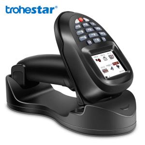 Quality NS7108 2.2Inch 16M Trohestar Wireless Barcode Scanner wholesale