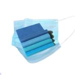 Water Repellent Non Woven Cloth , Non Woven Polyester Fabric Rolls Harmless
