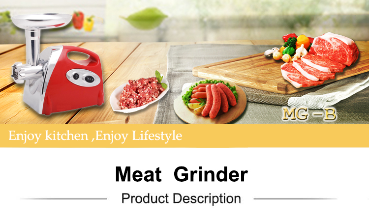 2800W Household Meat Mincer Electric Mincer Machine 0.5Kg/Min-2Kg/Min