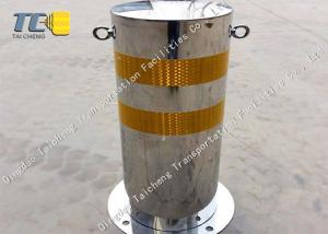 Quality High Security Removable Steel Bollards Rustproof Parking Lot Barrier Post wholesale