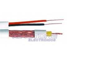 Quality Flexível Para CFTV Coaxial Cable 80% CCA Braiding For Security Camera in Brazil wholesale