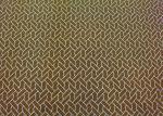 Warp Knitted Mattress Quilting Fabric Polyester Printed Customization