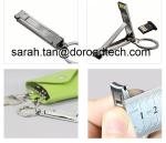 New Design Wholesale Real Nail Cutter USB Flash Drives