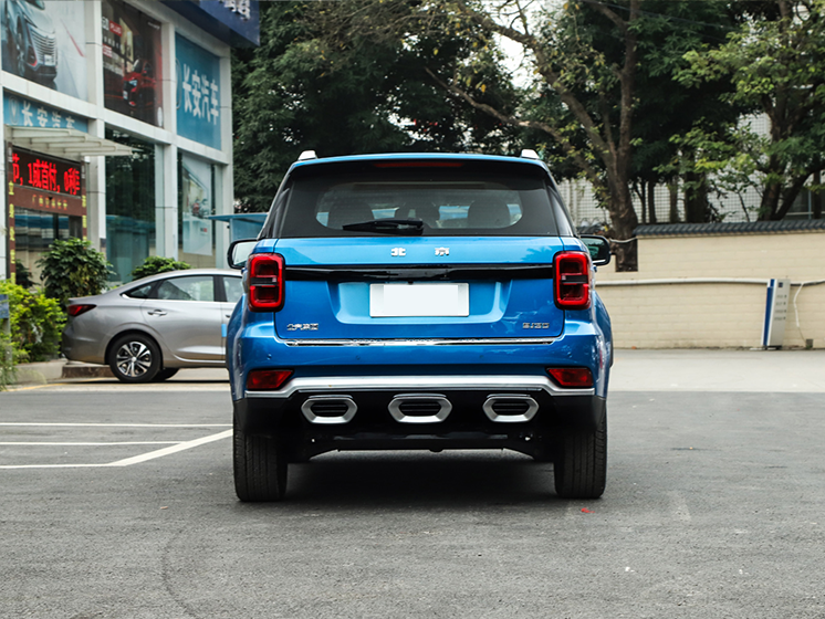 Beijing Bj30 Fuel Petrol Car Automatic 1.5L 156Ps 115Kw 230Nm 6At Front 4 Rear 4 Radar Suv Car Gasoline Cars