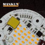 High Power DOB 12W Ra90 Round LED Module Triac Dimmable 0V 10V