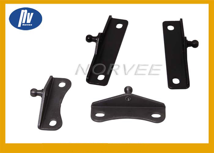 Ball Head Industrial Gas Springs , Metal Micro Gas Struts For Automobile