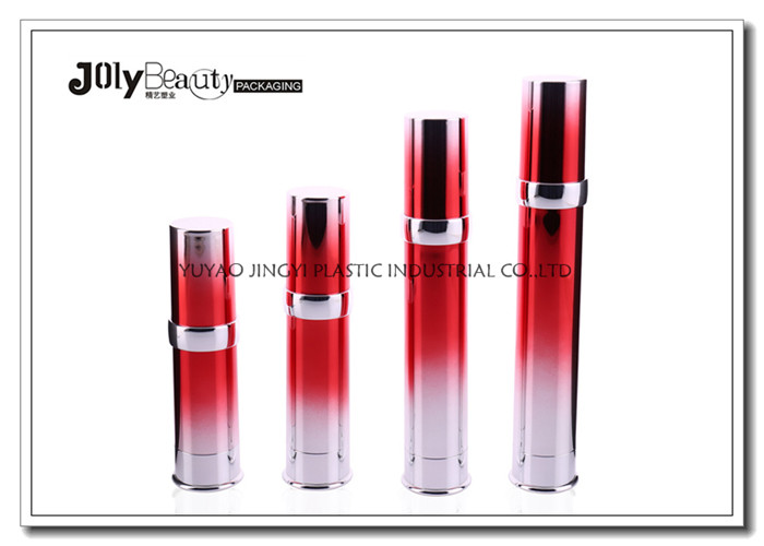 Jet Molding Empty 15ml Airless Pump Bottles Cosmetic Packaging Lotion Bottle