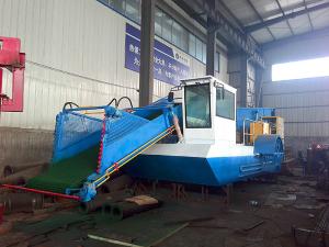 Quality High Efficiency Environmentally Friendly Mowing Boat wholesale